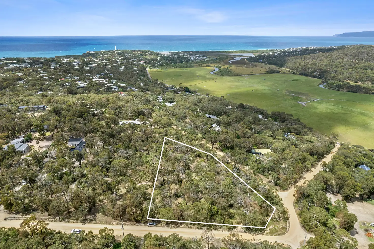 Main view of Homely land listing, 51 Hopkins Street, Aireys Inlet VIC 3231
