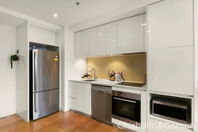 Third view of Homely apartment listing, 520/70 Nott Street, Port Melbourne VIC 3207