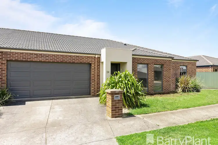 Second view of Homely house listing, 24 Hodge Street, Miners Rest VIC 3352