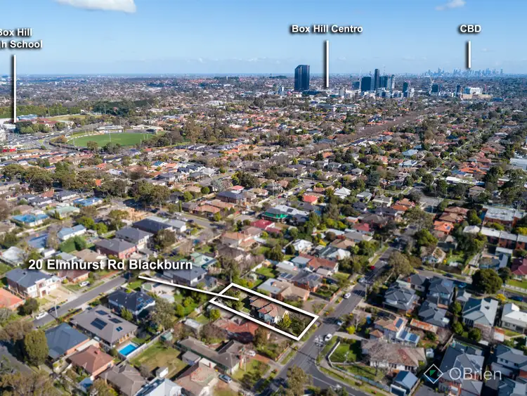 Third view of Homely house listing, 20 Elmhurst Road, Blackburn VIC 3130