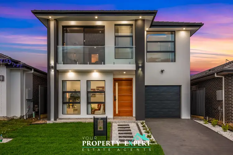 21 Bakehouse Avenue, Marsden Park NSW 2765