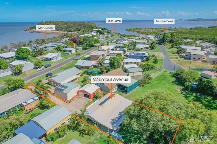Second view of Homely house listing, 92 Limpus Avenue, Keppel Sands QLD 4702