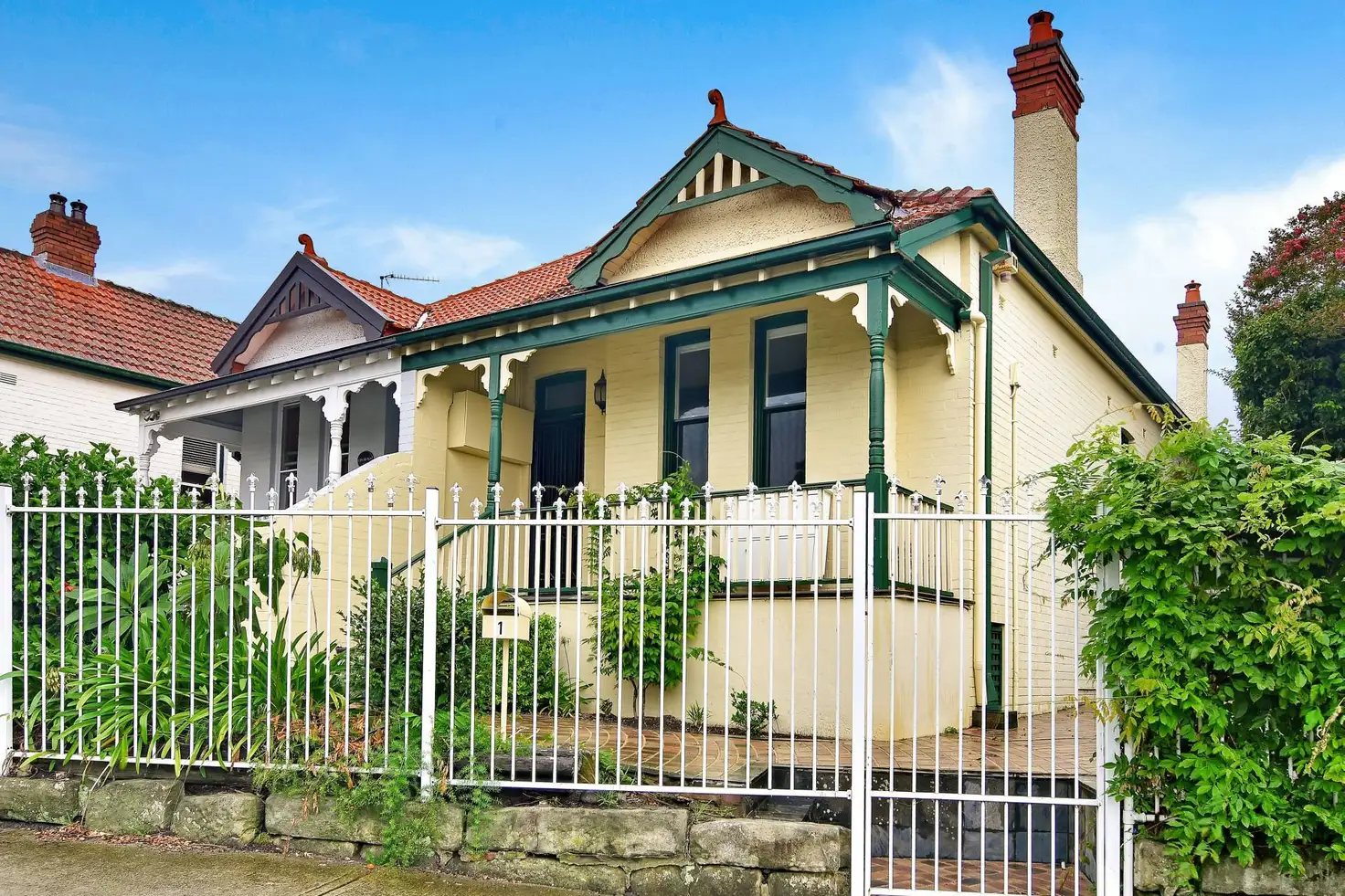 Main view of Homely semi-detached listing, 1 Upper Avenue Road, Mosman NSW 2088