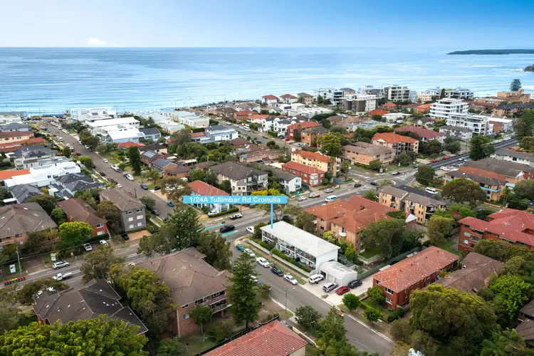 Second view of Homely apartment listing, 1/24a Tullimbar Road, Cronulla NSW 2230