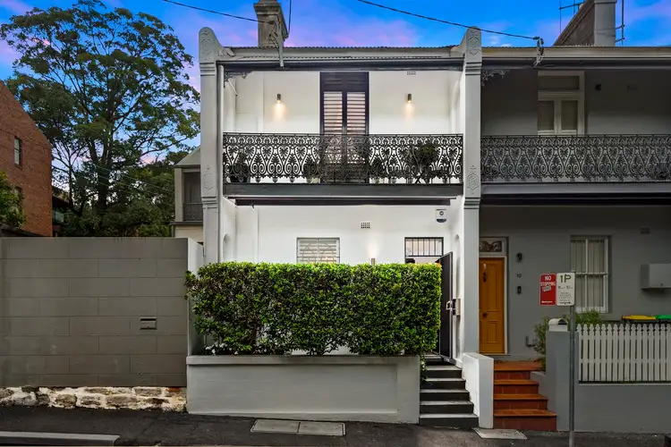 Main view of Homely house listing, 12 Hegarty Street, Glebe NSW 2037