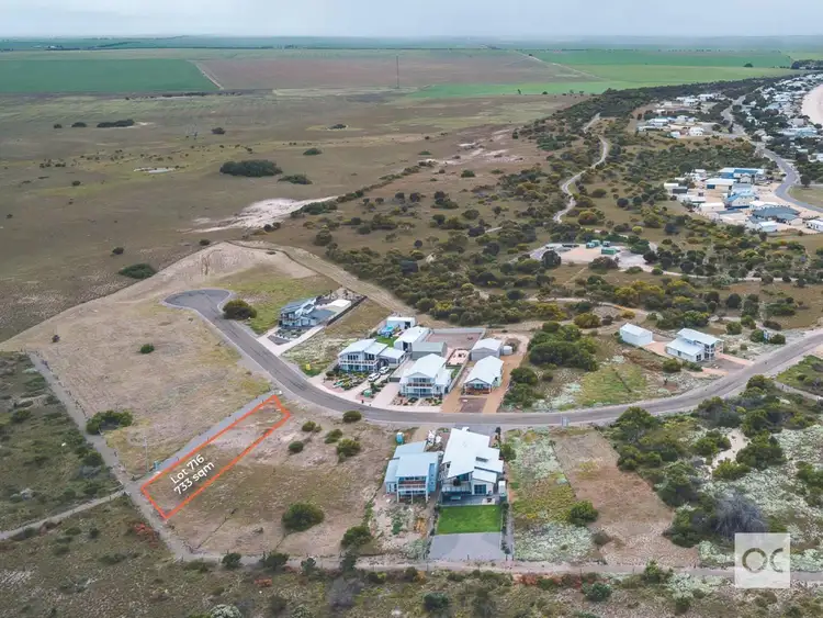 Second view of Homely land listing, LOT 716 Outlook Road, Black Point SA 5571