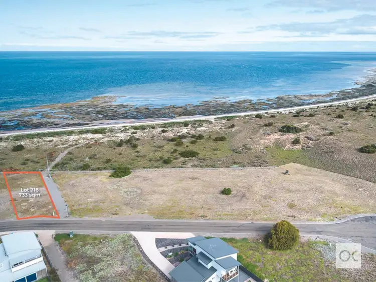 Third view of Homely land listing, LOT 716 Outlook Road, Black Point SA 5571