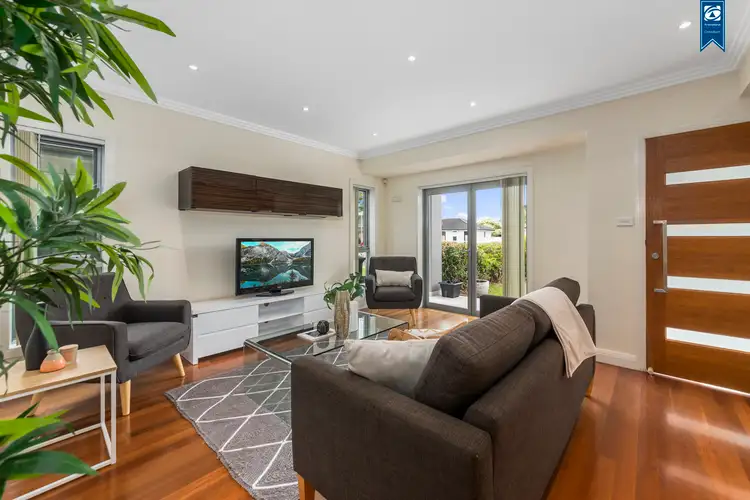 Second view of Homely semi-detached listing, 4A Sanananda Road, Holsworthy NSW 2173