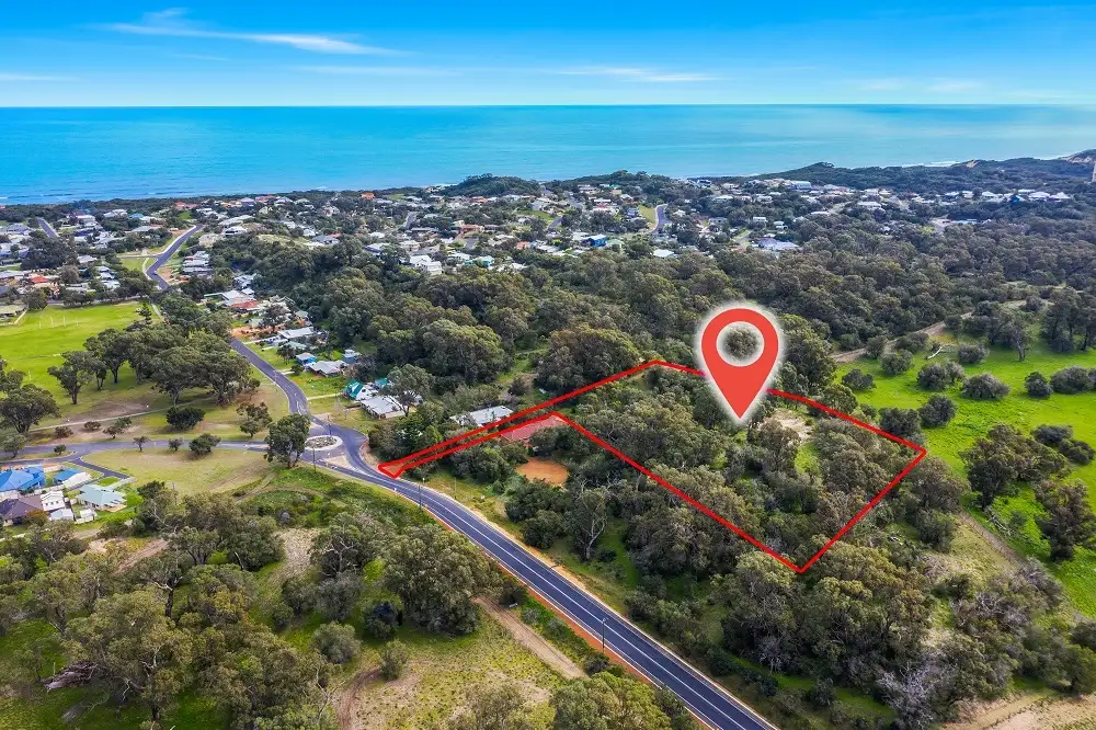 Main view of Homely land listing, 72 Binningup Road, Binningup WA 6233