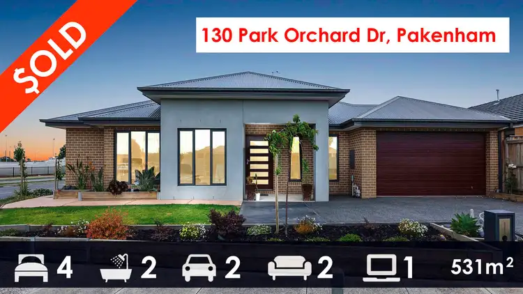 130 Park Orchard Drive, Pakenham VIC 3810