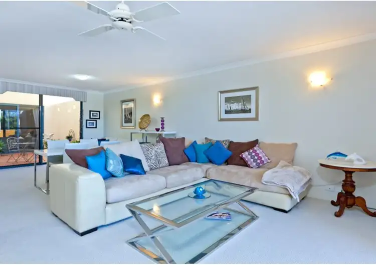 Second view of Homely apartment listing, 18/18-30 Masthead Drive, Raby Bay QLD 4163