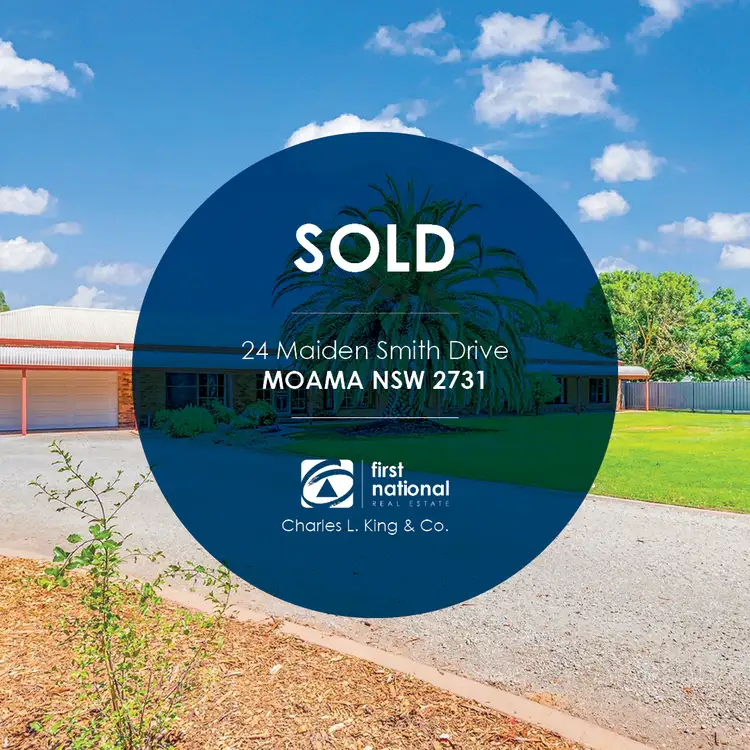 Main view of Homely house listing, 24 Maiden Smith Drive, Moama NSW 2731