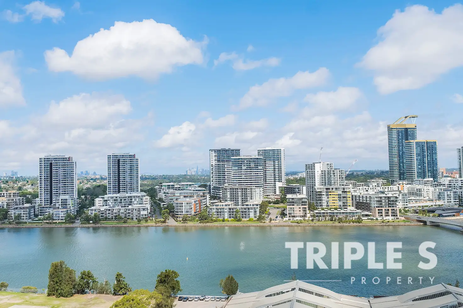 Main view of Homely apartment listing, 1609/17 Wentworth Place, Wentworth Point NSW 2127