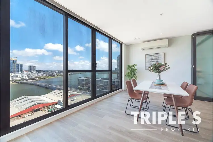 Second view of Homely apartment listing, 1609/17 Wentworth Place, Wentworth Point NSW 2127