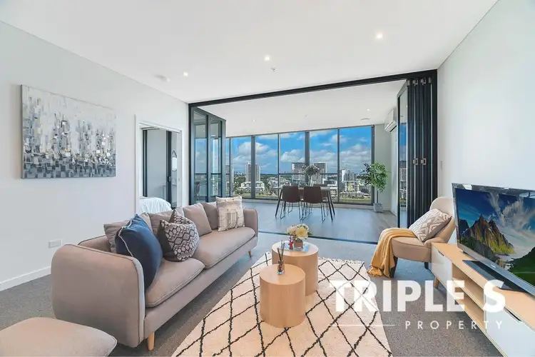 Third view of Homely apartment listing, 1609/17 Wentworth Place, Wentworth Point NSW 2127