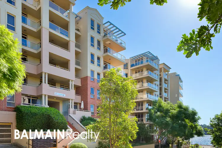 Second view of Homely apartment listing, 504/32 Warayama Place, Rozelle NSW 2039