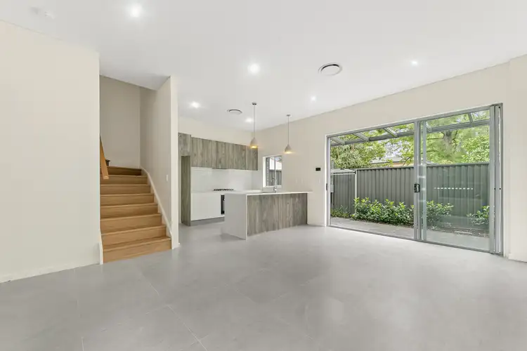 Third view of Homely townhouse listing, 3/439 Wentworth Avenue, Toongabbie NSW 2146