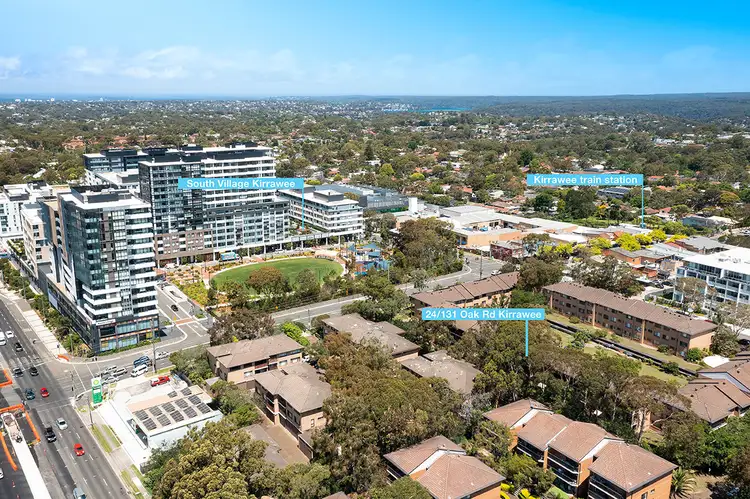 Third view of Homely apartment listing, 24/131 Oak Road, Kirrawee NSW 2232