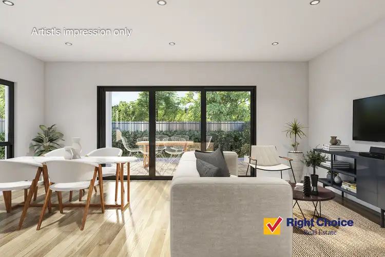 Second view of Homely semi-detached listing, 1/26 Stewards Drive, Kembla Grange NSW 2526