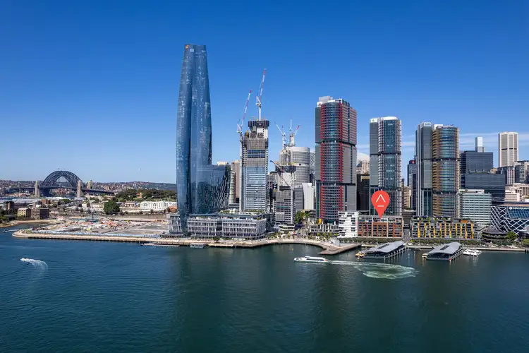 Main view of Homely unit listing, 403/19 Barangaroo Avenue, Barangaroo NSW 2000