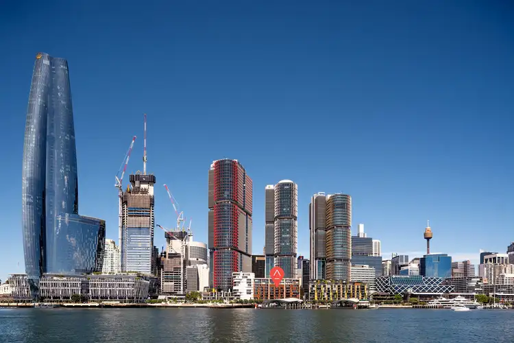 Second view of Homely unit listing, 403/19 Barangaroo Avenue, Barangaroo NSW 2000