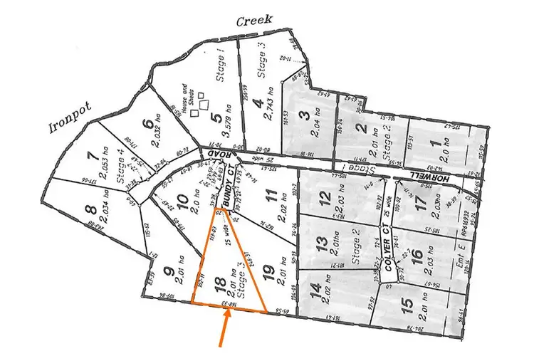 Third view of Homely land listing, LOT 18 Bundy Court, Ironpot QLD 4701