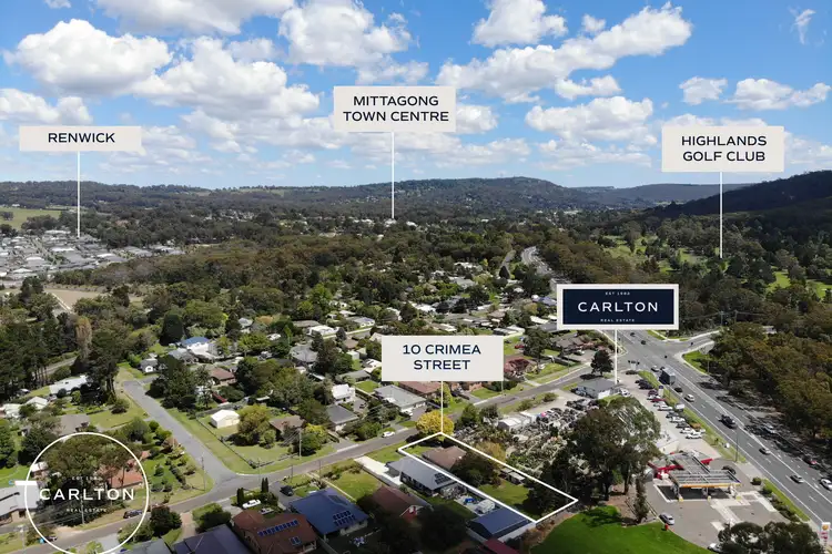 Second view of Homely house listing, 10 Crimea Street, Balaclava NSW 2575