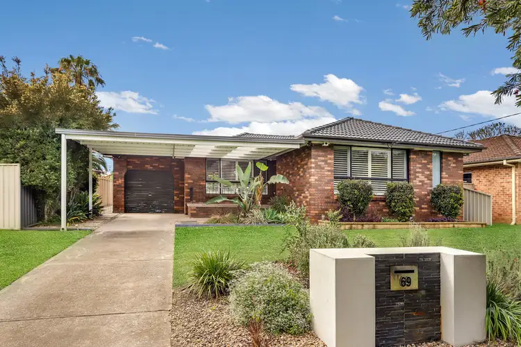 Main view of Homely house listing, 69 Chanel Street, Toongabbie NSW 2146