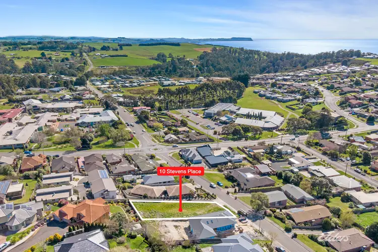 Second view of Homely land listing, 10 Stevens Place, Park Grove TAS 7320