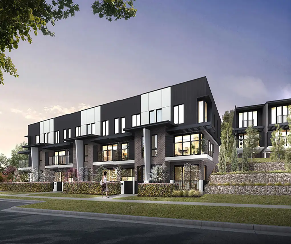 Main view of Homely townhouse listing, 9/119 McMichael Terrace, Denman Prospect ACT 2611