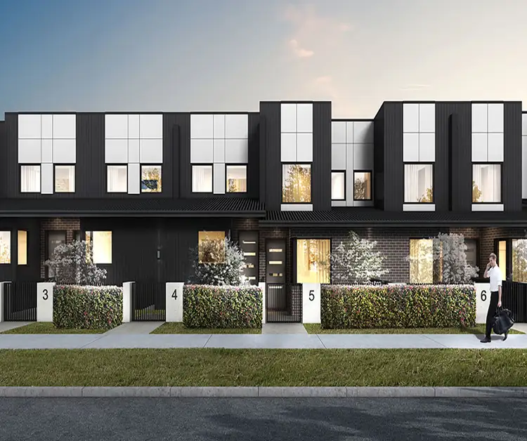 Second view of Homely townhouse listing, 9/119 McMichael Terrace, Denman Prospect ACT 2611