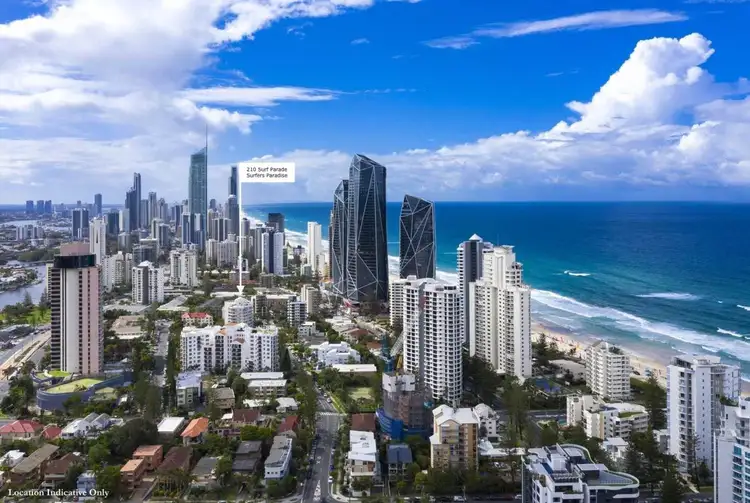 Main view of Homely apartment listing, 27/210 Surf Parade, Surfers Paradise QLD 4217