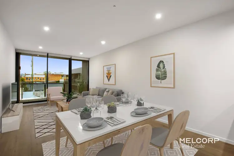 Main view of Homely apartment listing, 312/68 Leveson Street, North Melbourne VIC 3051