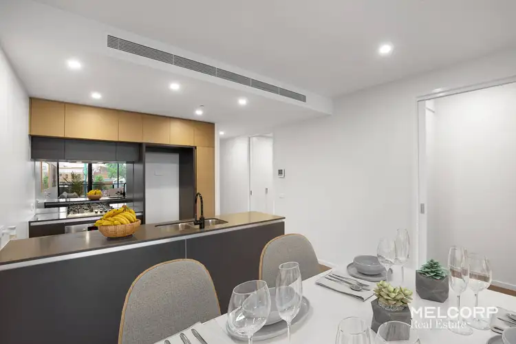 Second view of Homely apartment listing, 312/68 Leveson Street, North Melbourne VIC 3051