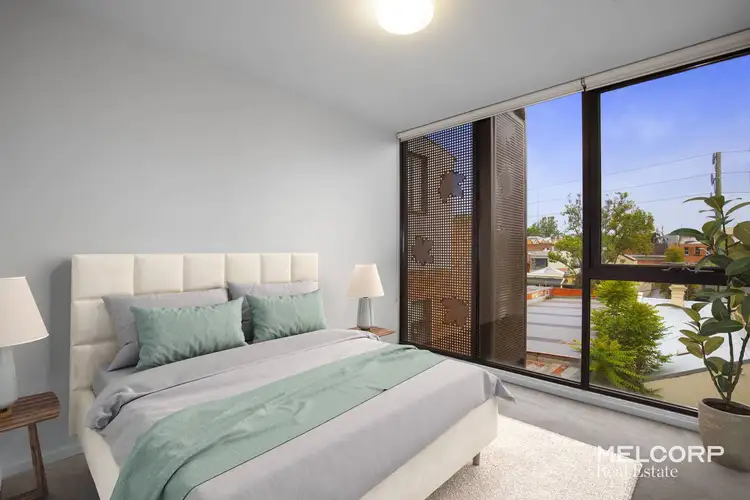 Third view of Homely apartment listing, 312/68 Leveson Street, North Melbourne VIC 3051