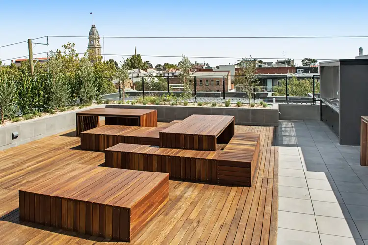 Fifth view of Homely apartment listing, 312/68 Leveson Street, North Melbourne VIC 3051