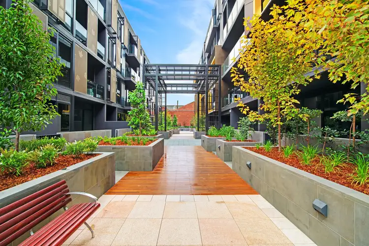 Sixth view of Homely apartment listing, 312/68 Leveson Street, North Melbourne VIC 3051
