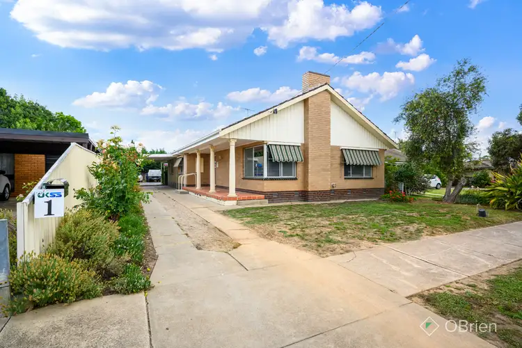 Second view of Homely house listing, 1 Franklin Street, Wangaratta VIC 3677