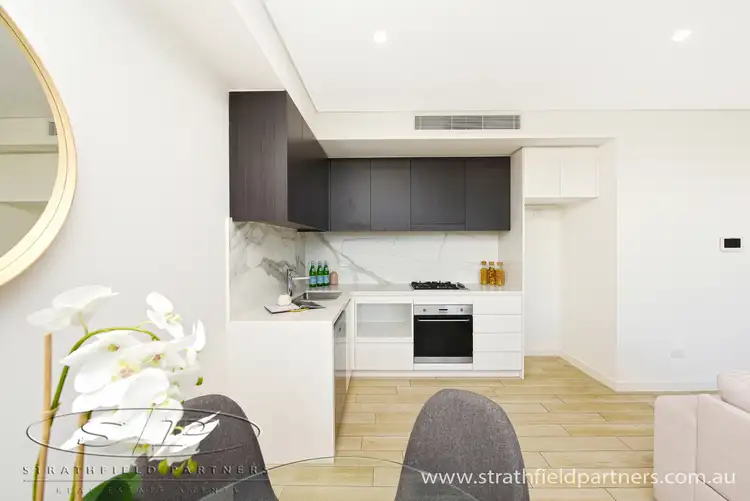 Fifth view of Homely apartment listing, A401/37-39 Loftus Crescent, Homebush NSW 2140