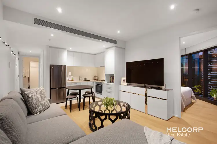Third view of Homely apartment listing, 2707/9 Power Street, Southbank VIC 3006