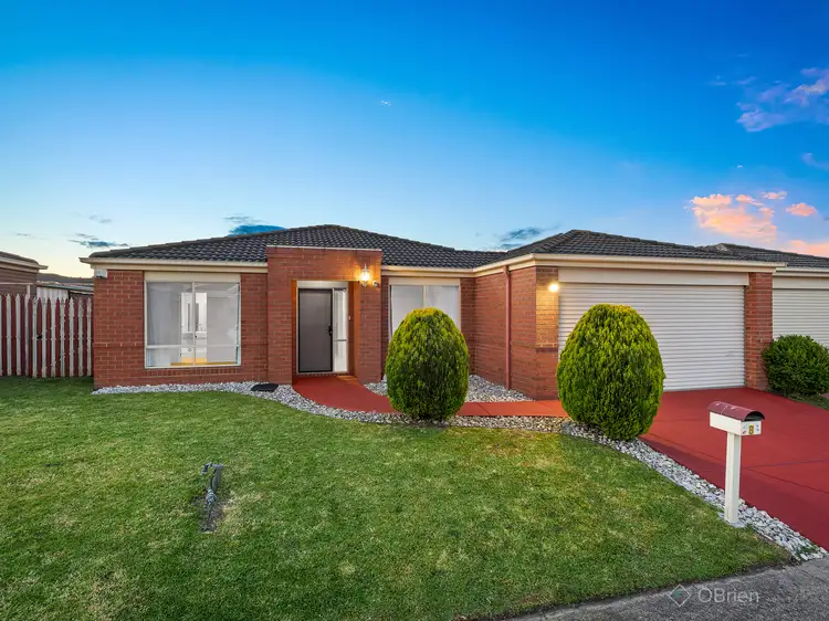 Main view of Homely house listing, 6 Peveril Crescent, Cranbourne North VIC 3977