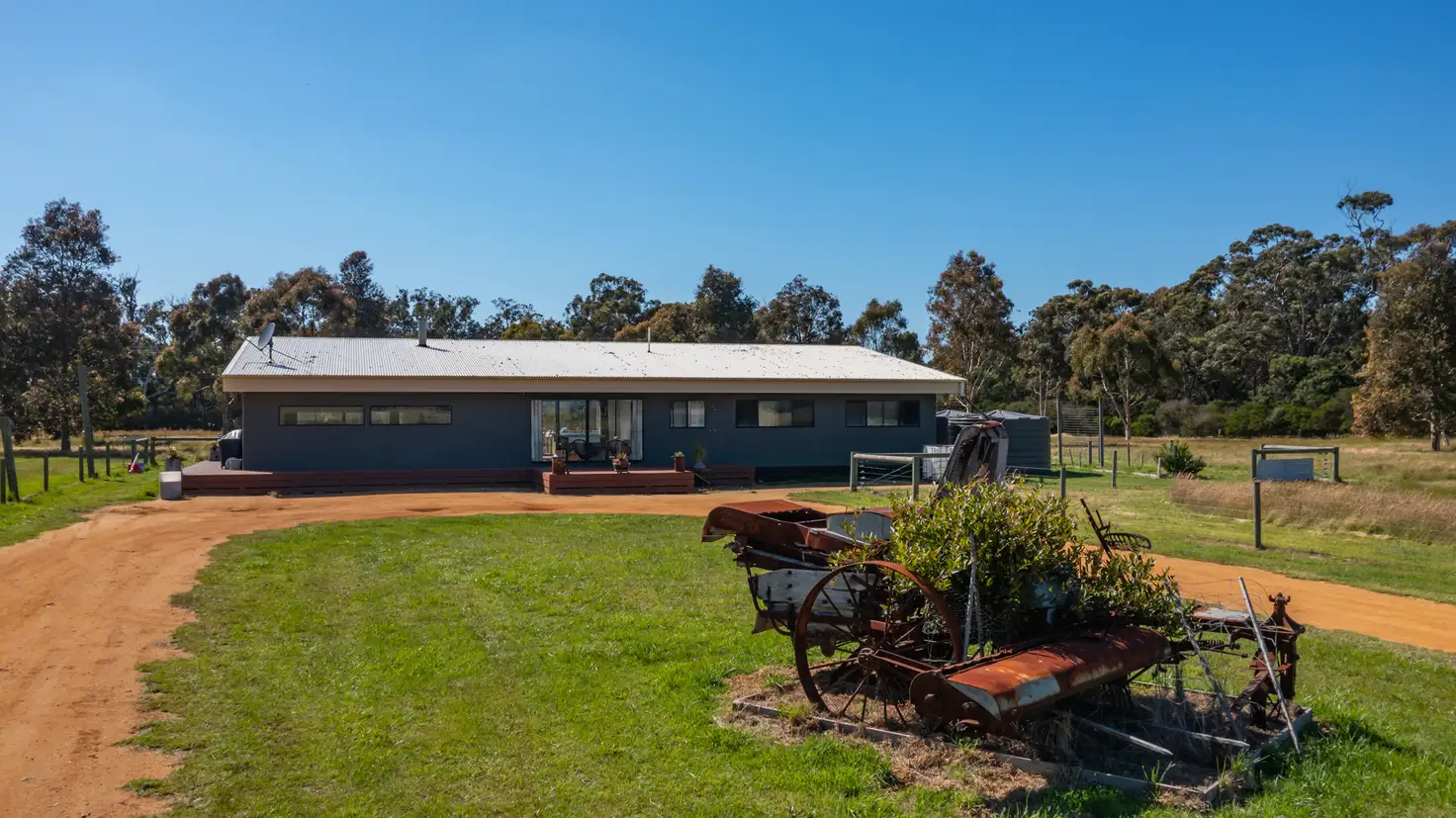 Main view of Homely rural property listing, 14 Starlings Lane, Woodside VIC 3874