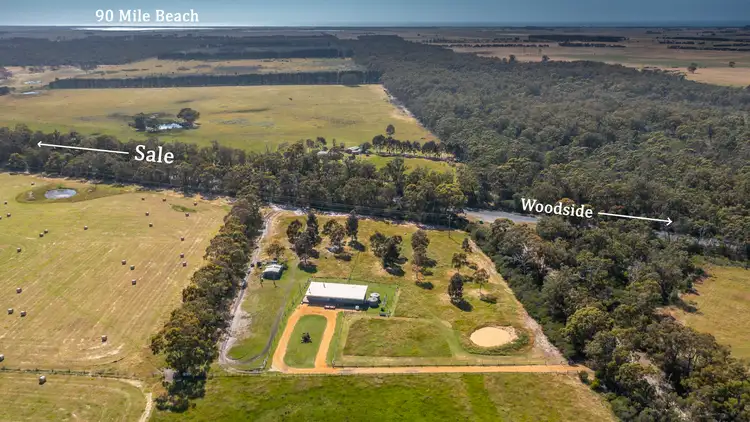 Second view of Homely rural property listing, 14 Starlings Lane, Woodside VIC 3874
