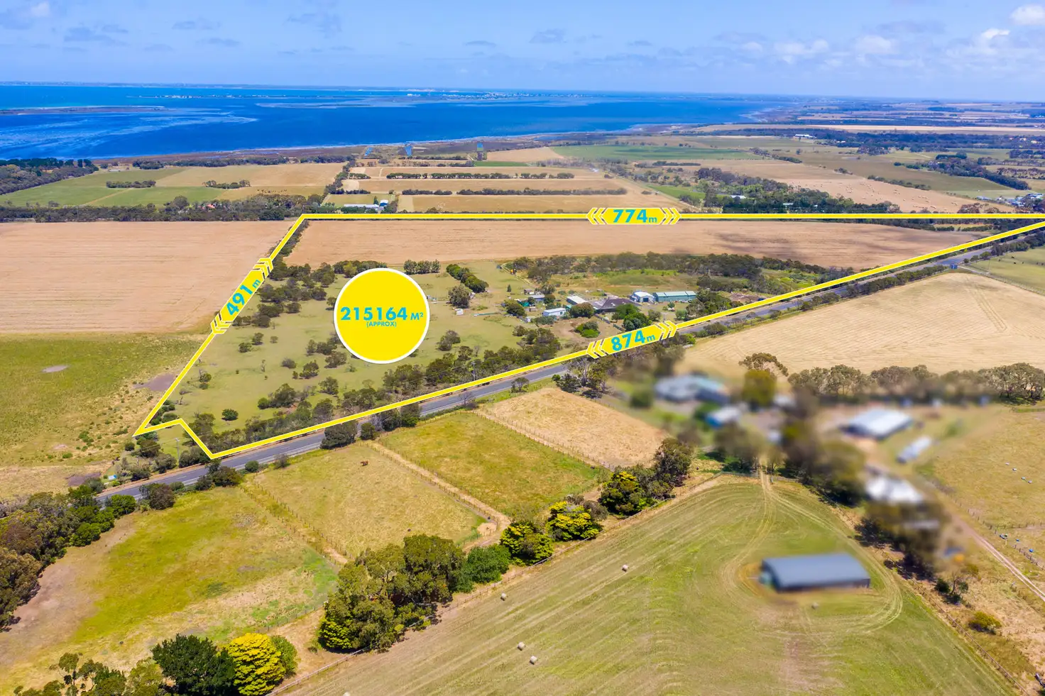 Main view of Homely rural property listing, 972-1060 Murradoc Road, St Leonards VIC 3223