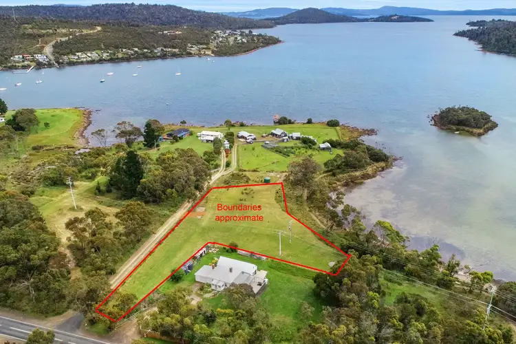 Third view of Homely land listing, Lot 1-3934 Arthur Highway, Murdunna TAS 7178