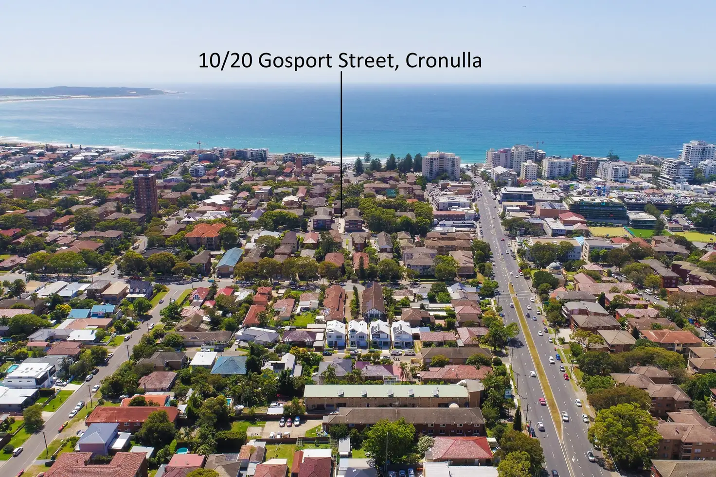 Main view of Homely unit listing, 10/20 Gosport Street, Cronulla NSW 2230