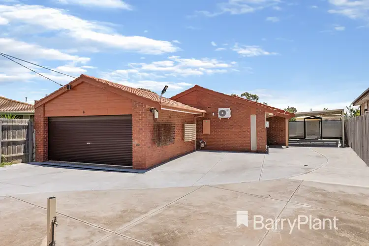Main view of Homely house listing, 6 Timothy Court, Kings Park VIC 3021