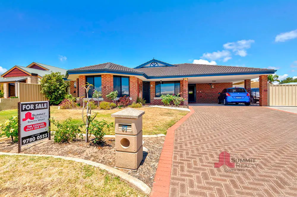 Main view of Homely house listing, 81 Glenhuon Boulevard, Eaton WA 6232