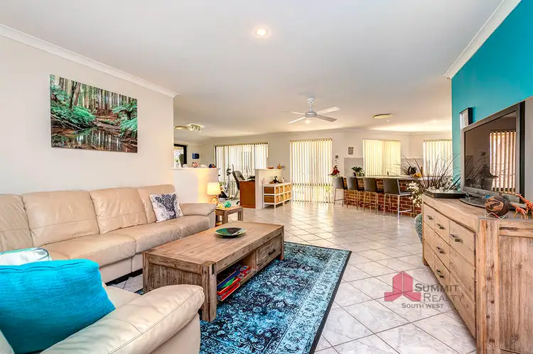 Fifth view of Homely house listing, 81 Glenhuon Boulevard, Eaton WA 6232