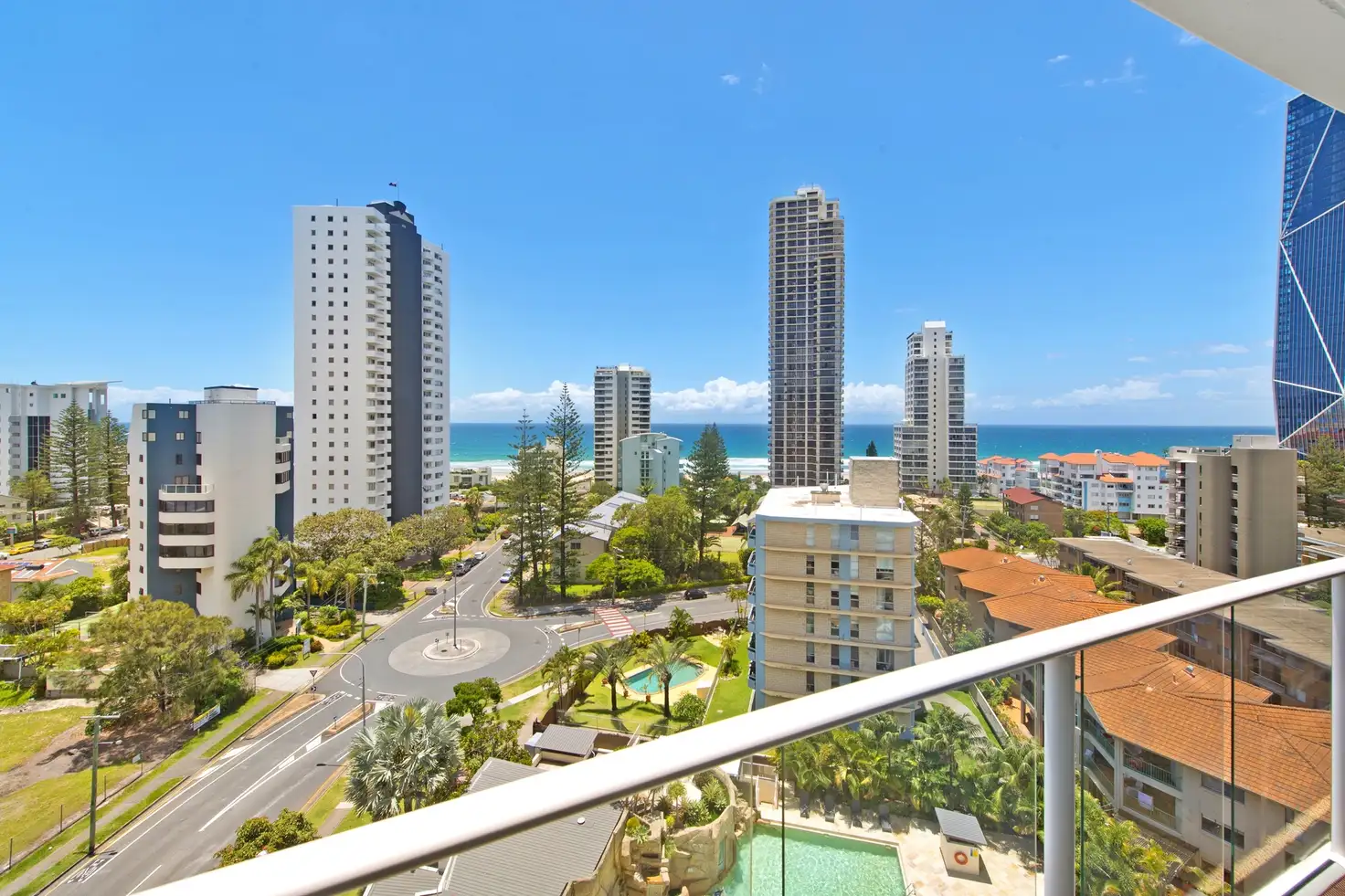 Main view of Homely apartment listing, 906/18 Fern Street, Surfers Paradise QLD 4217